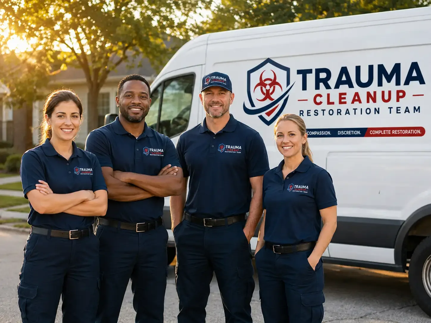 Trauma Cleanup company in Audubon, IA